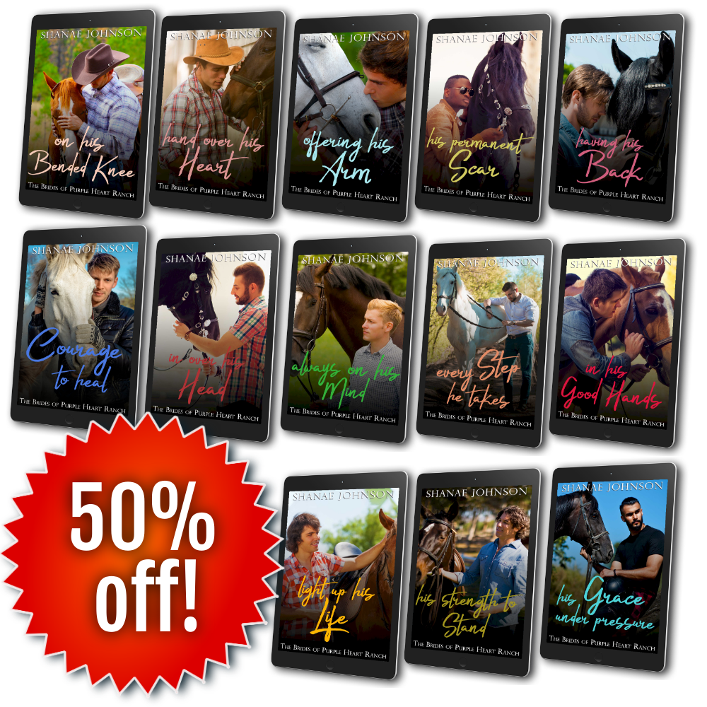 The Brides of Purple Heart Ranch COMPLETE SERIES