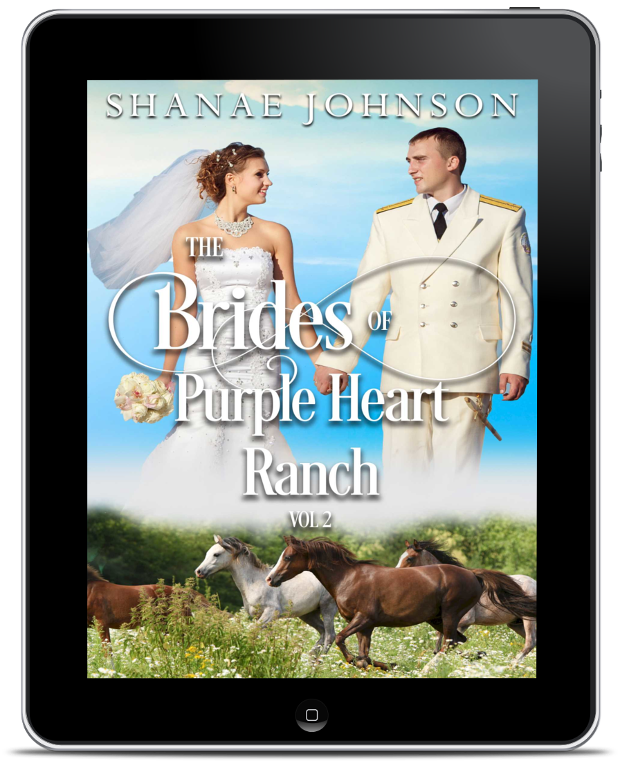 The Brides of Purple Heart Ranch Volume 2