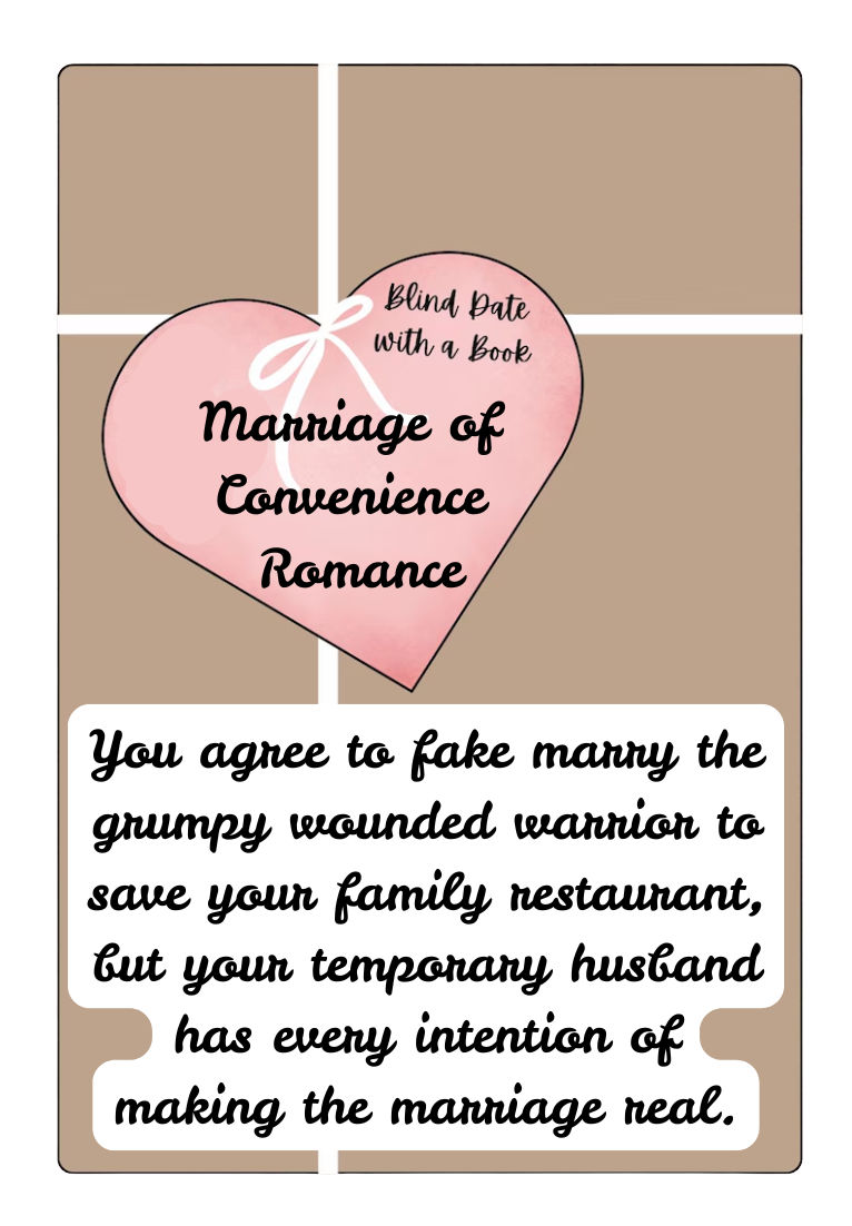 Blind Date with a Hero MARRIAGE REAL