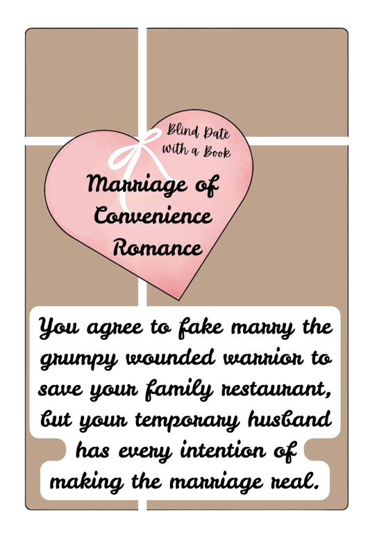 Blind Date with a Hero MARRIAGE REAL