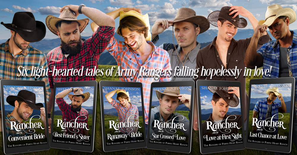 The Rangers of Purple Heart Ranch Complete Series [PRINT BOOK ...