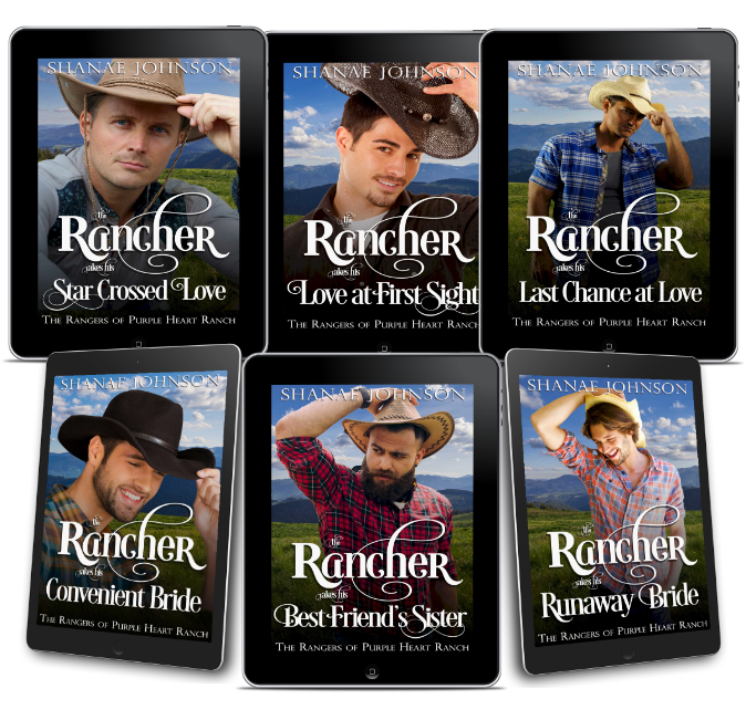 The Rangers of Purple Heart Ranch Complete Series