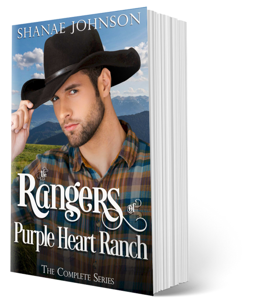 The Rangers of Purple Heart Ranch Complete Series [PRINT BOOK]
