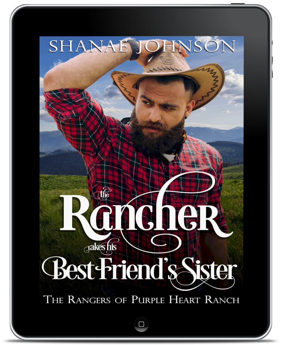 The Rancher takes his Best Friend’s Sister