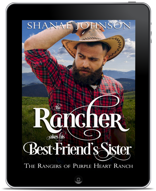 The Rancher takes his Best Friend’s Sister