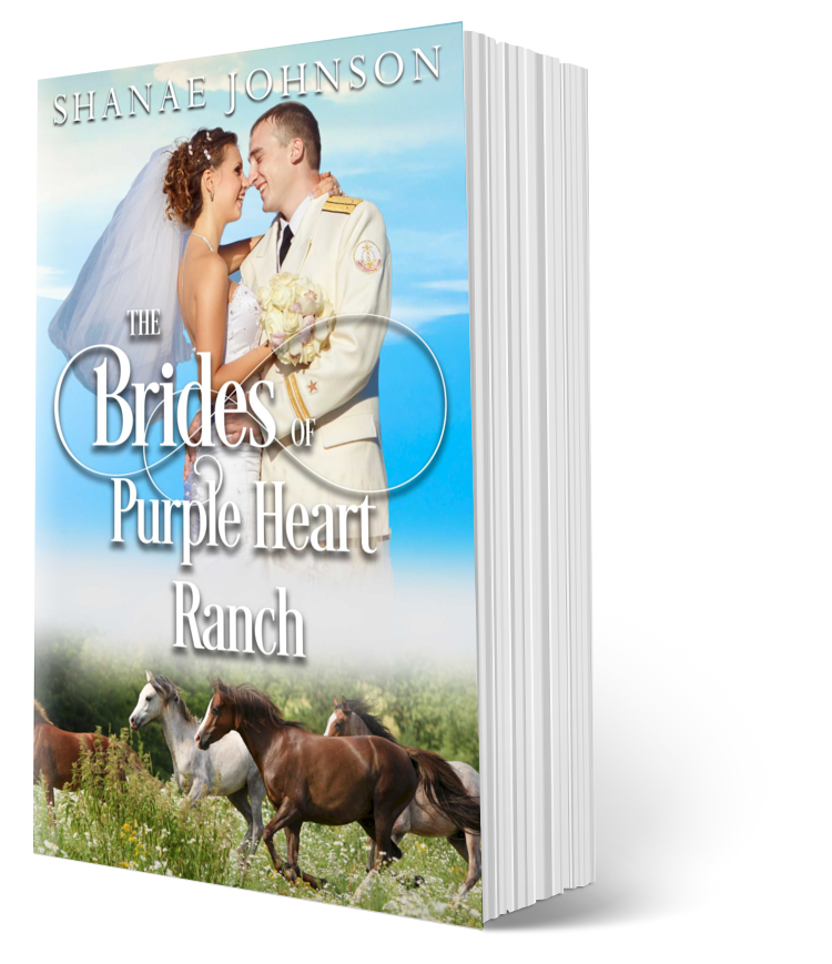 The Brides of Purple Heart Ranch Complete Series [PRINT BOOK]