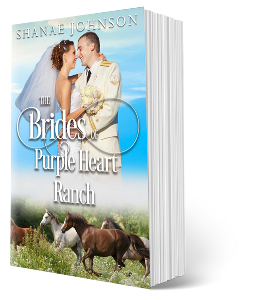 The Brides of Purple Heart Ranch Complete Series [PRINT BOOK]