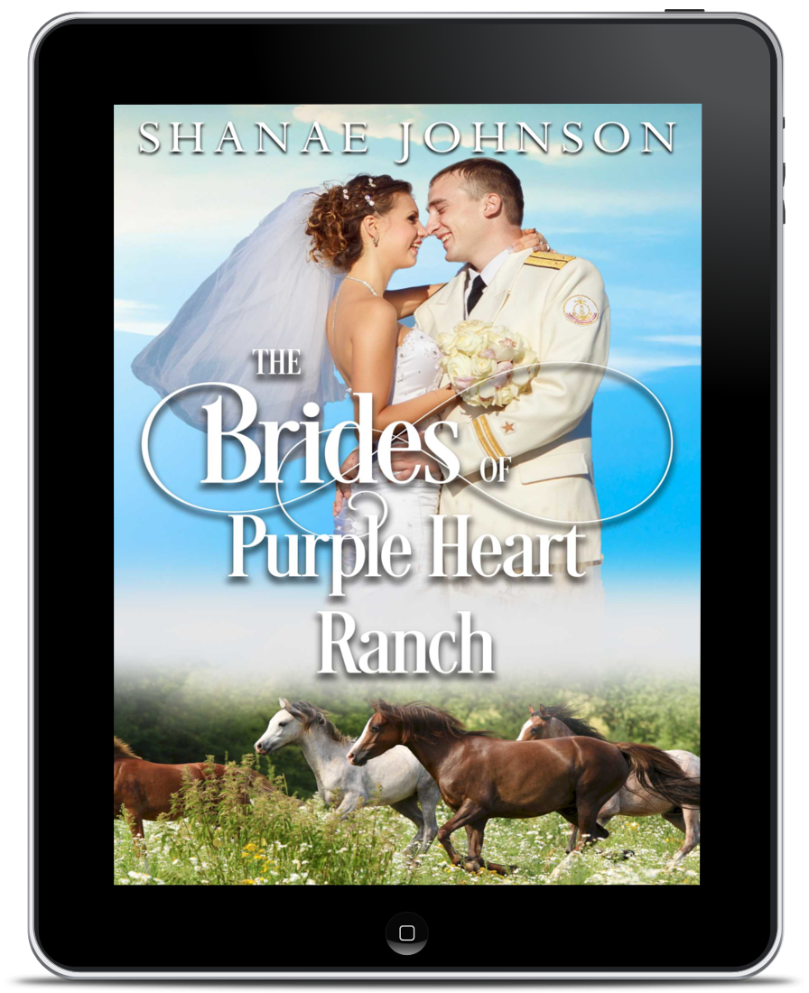 The Brides of Purple Heart Ranch Series One, Books 1-6 – shanaejohnsonbooks