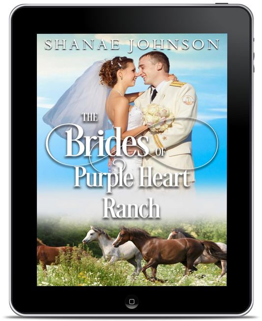 The Brides of Purple Heart Ranch Series One, Books 1-6